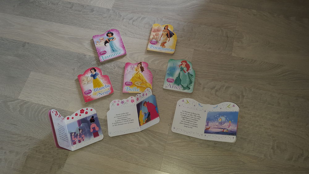 8 mini livres Disney Livres et BD