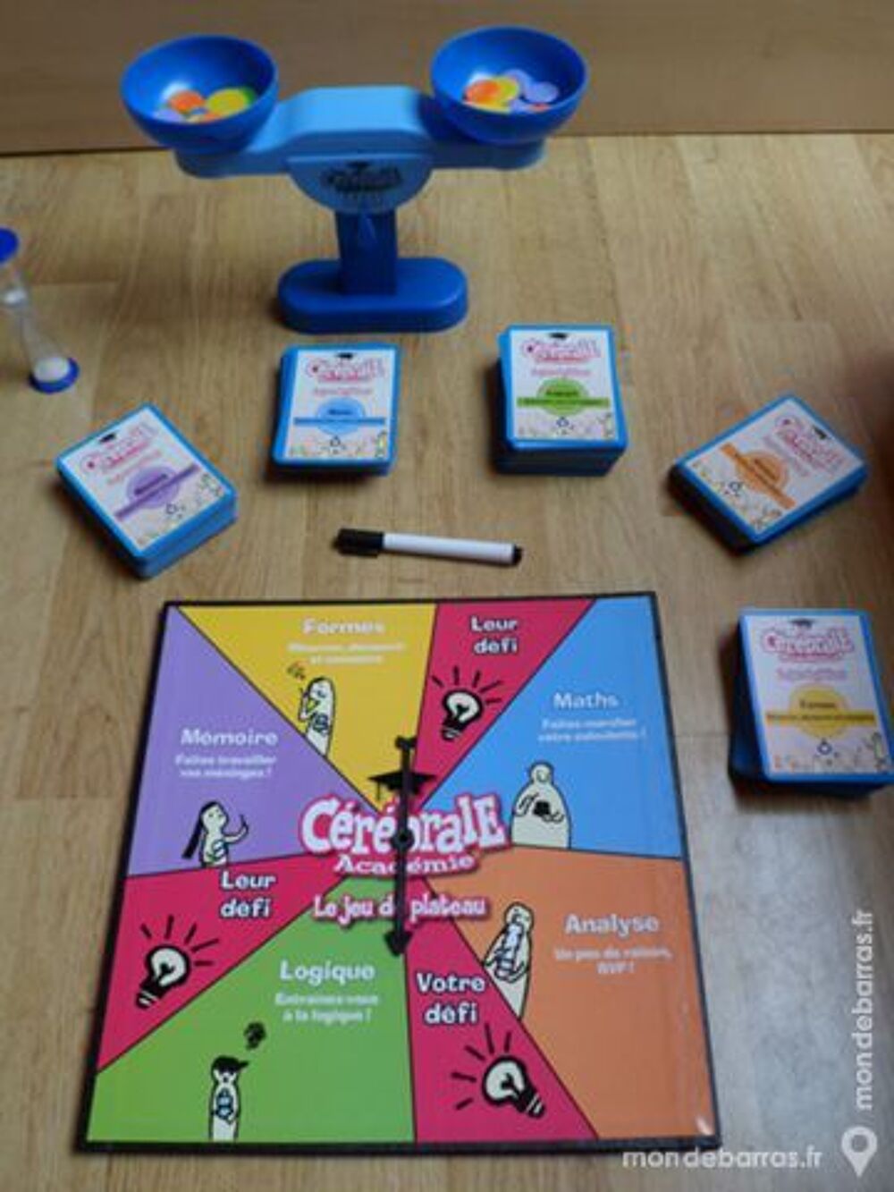 Jeu de soci&eacute;t&eacute; C&eacute;r&eacute;brale acad&eacute;mie Jeux / jouets