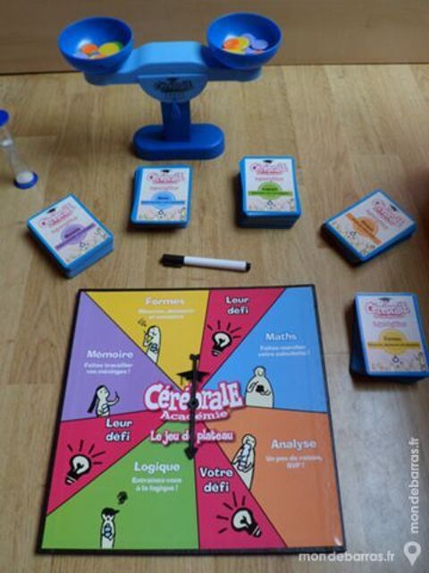 Jeu de soci�t� C�r�brale acad�mie 15 La Couture (62)