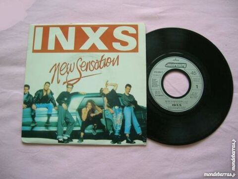 45 TOURS INXS New sensation 6 Nantes (44)