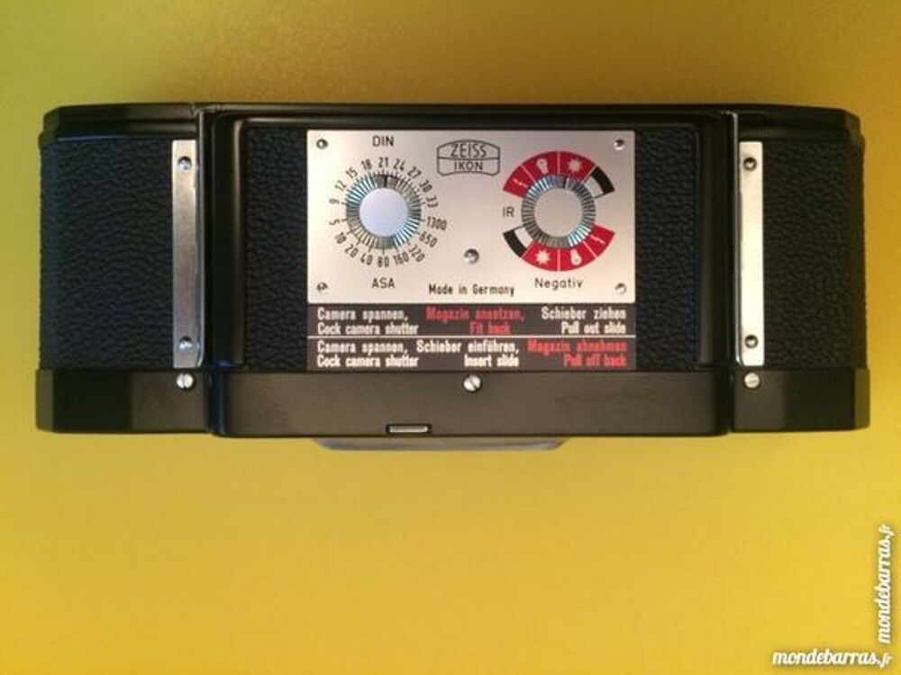 Zeiss ikon Contarex - Dos chargeur Photos/Video/TV