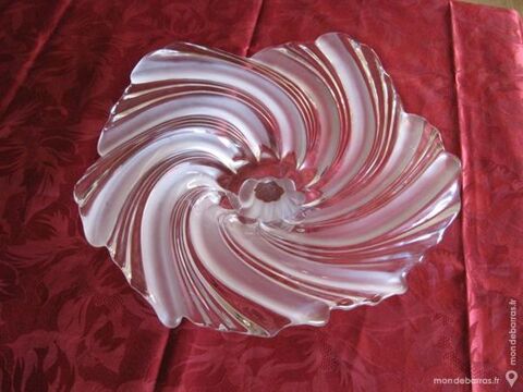 Coupe  fruit en cristal 49 Barentin (76)