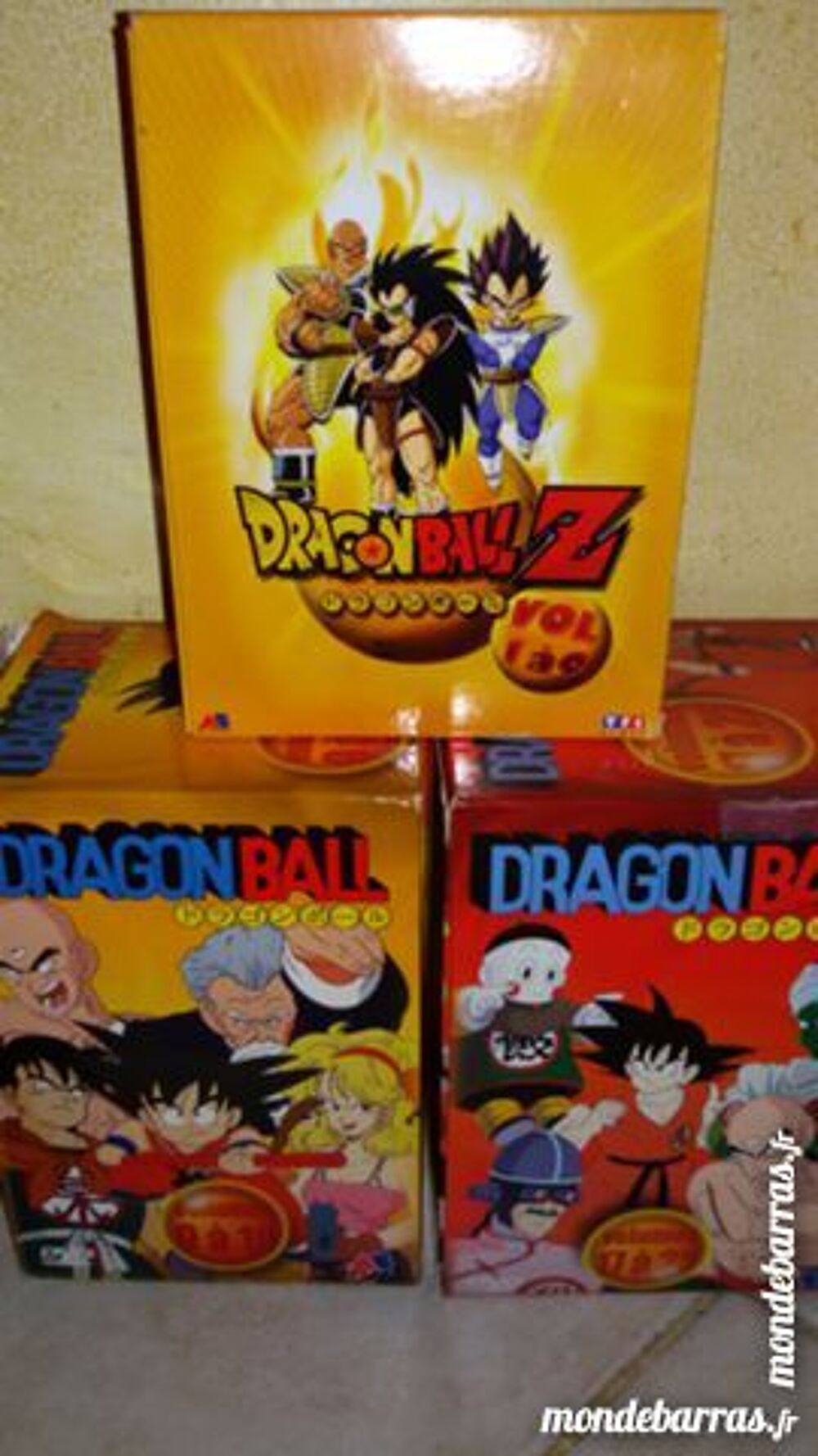 coffret dvd dragon ball DVD et blu-ray