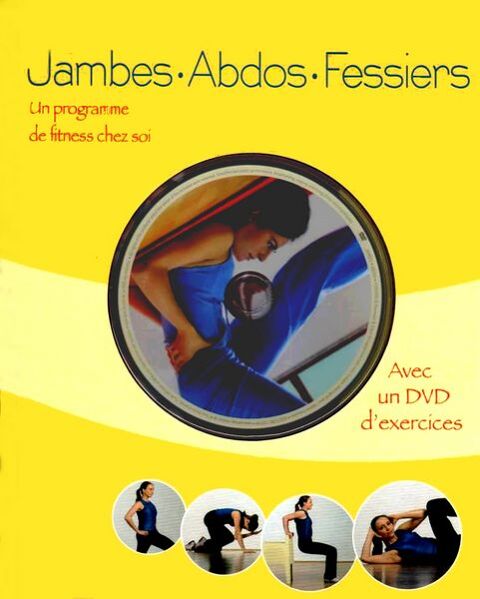 FITNESS  - avec DVD d'exercices / les-livres-de-jac 16 Paris 10 (75)