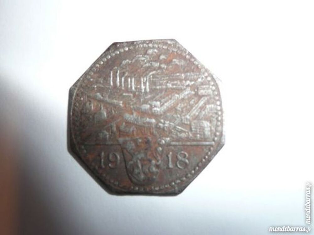 Jeton 50 pfennig 1918 Allemagne 