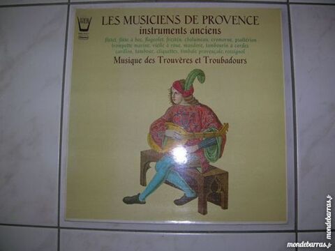 33 T LES MUSICIENS DE PROVENCE Instruments anciens 12 Nantes (44)