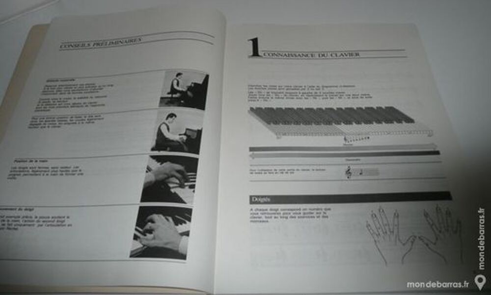 LE PIANO A PORTEE DE MAINS - Van de Velde Instruments de musique