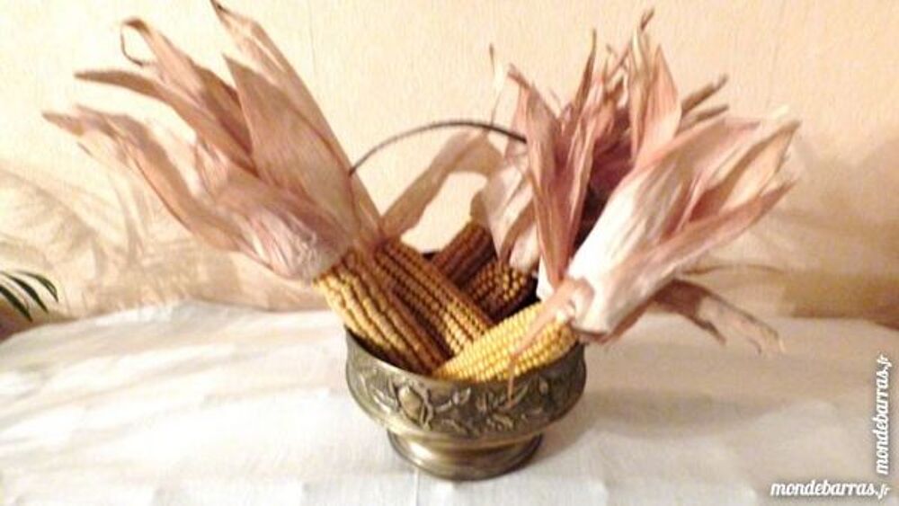 Coupe a fruits, vide poche,coupe &agrave; fleurs, laiton Décoration