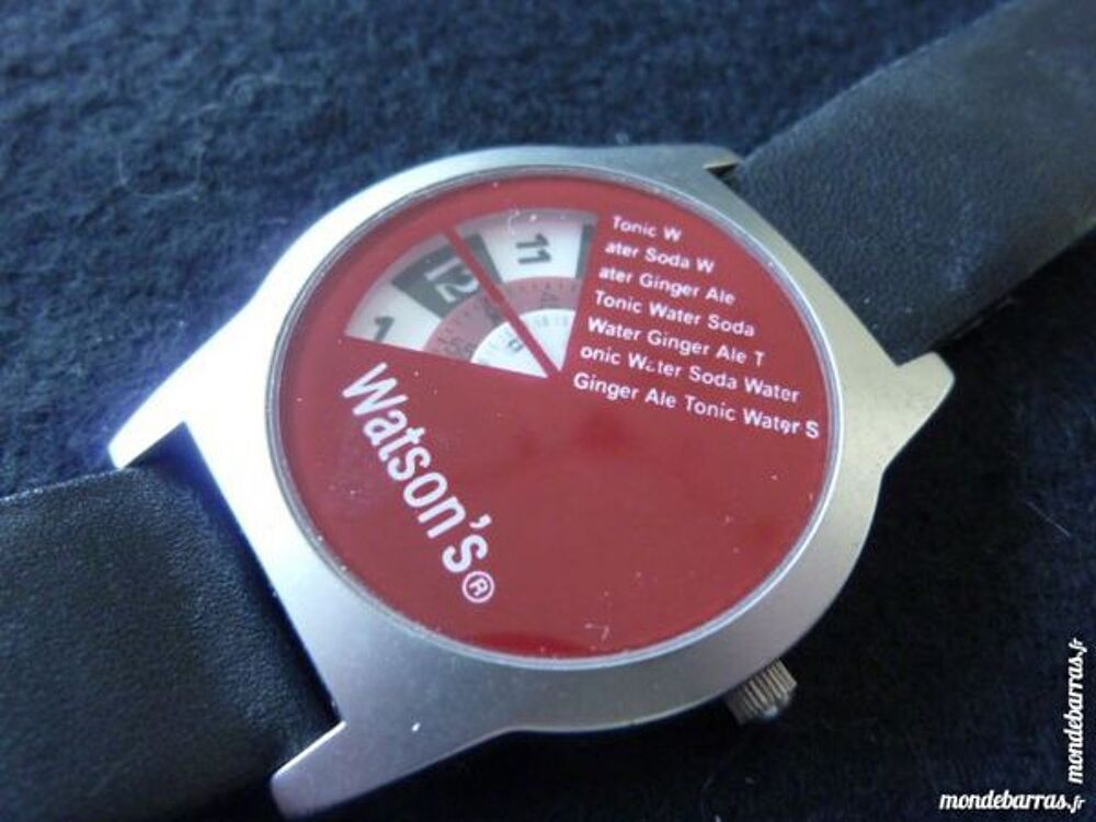 Watson's a guichets montre homme DIV0416 Bijoux et montres