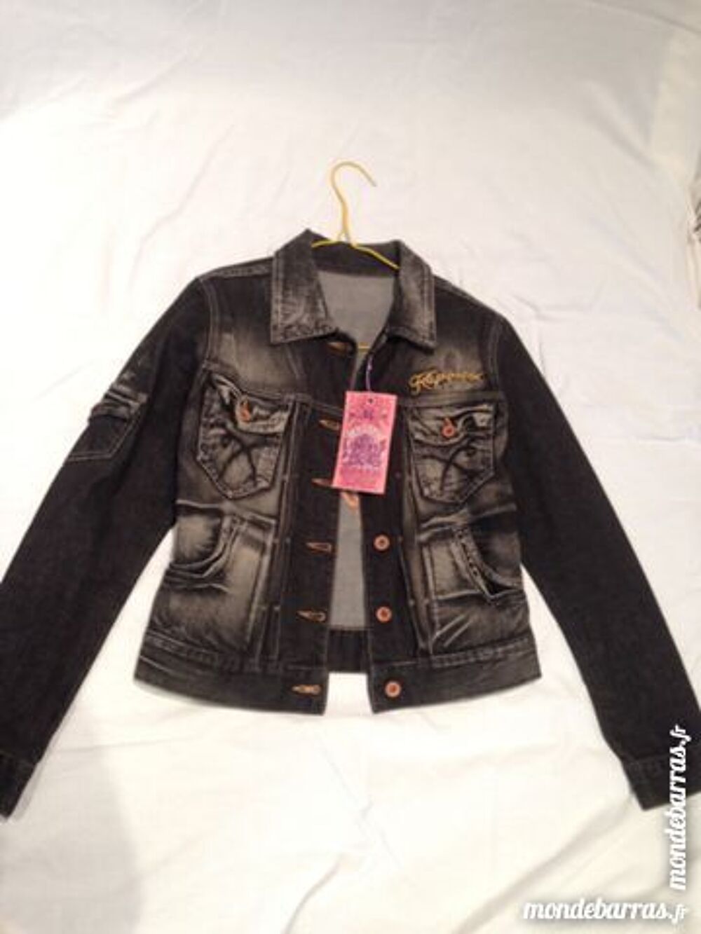 Veste jean Kaporal M Vêtements