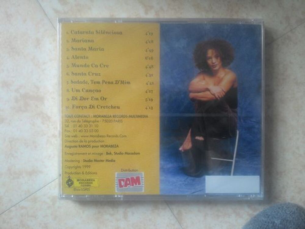MARIANA RAMOS - 1999
DI DOR EM OR CD et vinyles