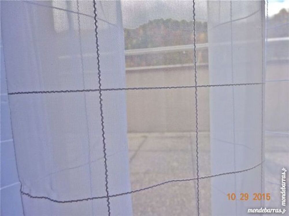 RIDEAUX NYLON Décoration