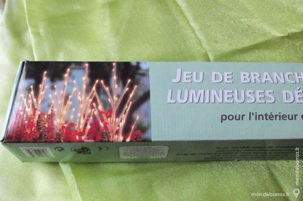 Jeu de 4 branches lumineuses Décoration
