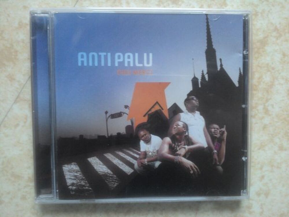 ANTIPALU 2008 - MUSIQUE AFRICAINE - CD CD et vinyles