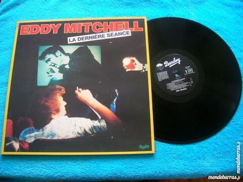 33 TOURS EDDY MITCHELL La derni�re s�ance 15 Nantes (44)