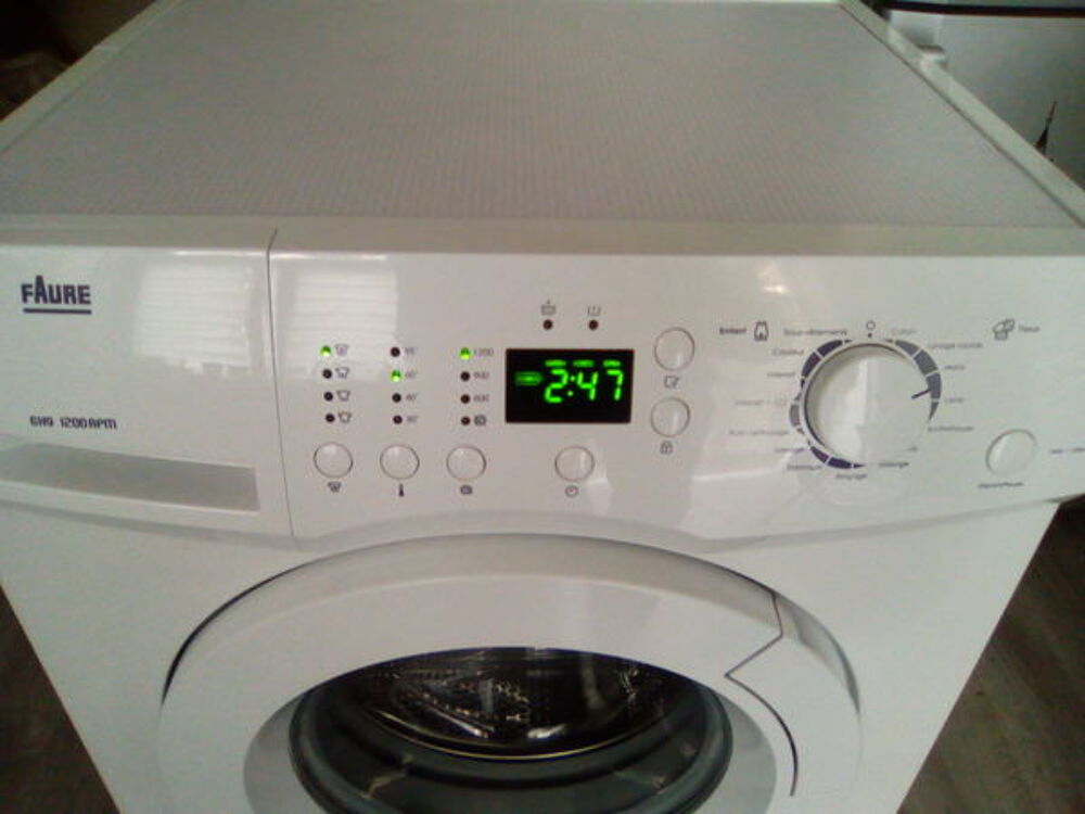 Lave linge frontal FAURE Electroménager