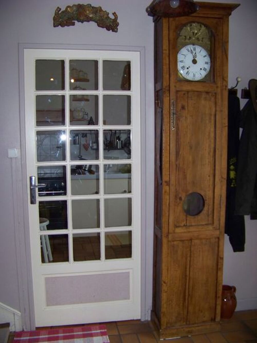 Pendule de parquet 