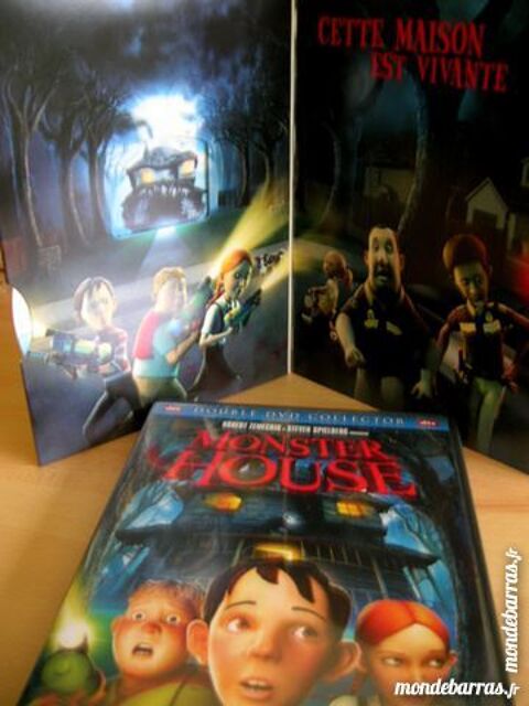 DOUBLE DVD MONSTER HOUSE Dessin anim 12 Nantes (44)