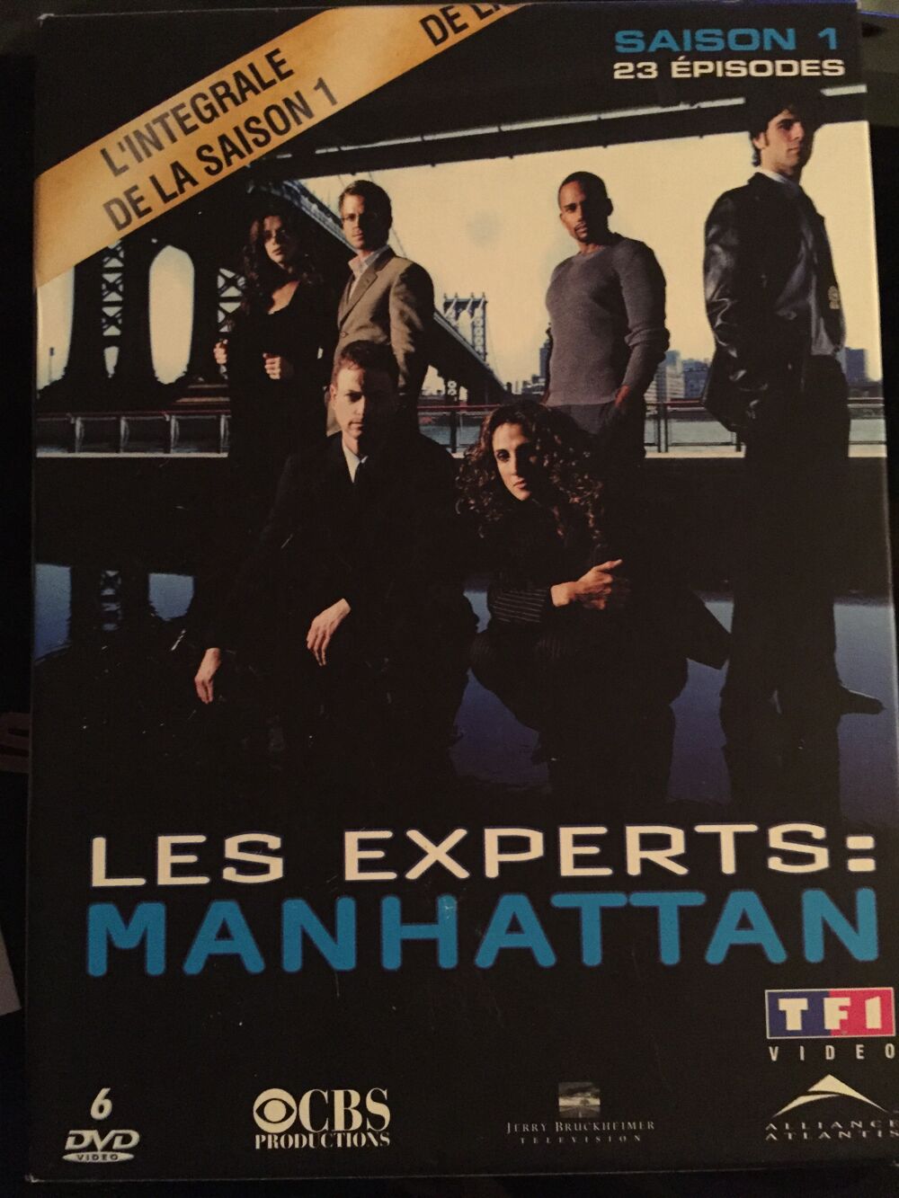DVD Les Experts Manhattan Saison 1 DVD et blu-ray