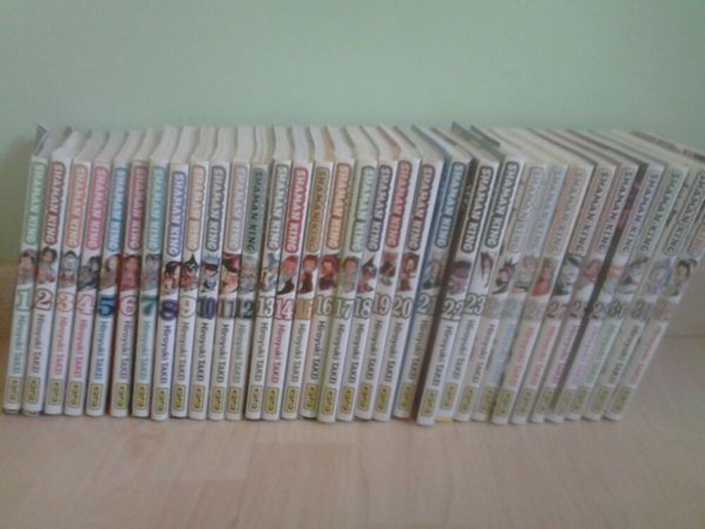 Collection manga shaman king 32 tomes Livres et BD