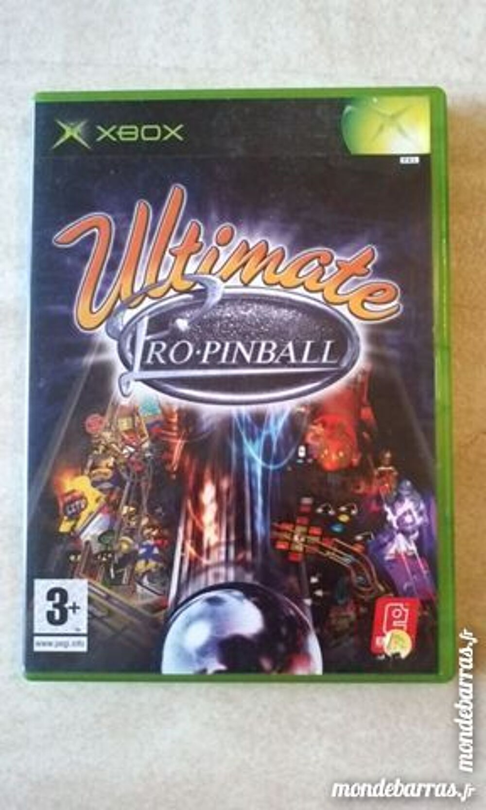 ULTIMATE PRO PINBALL Consoles et jeux vid�os