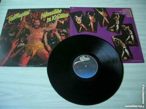 33 TOURS TED NUGENT Intensities in 10 cities 9 Nantes (44)