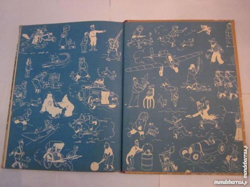 BD E O TINTIN OBJECTIF LUNE Livres et BD