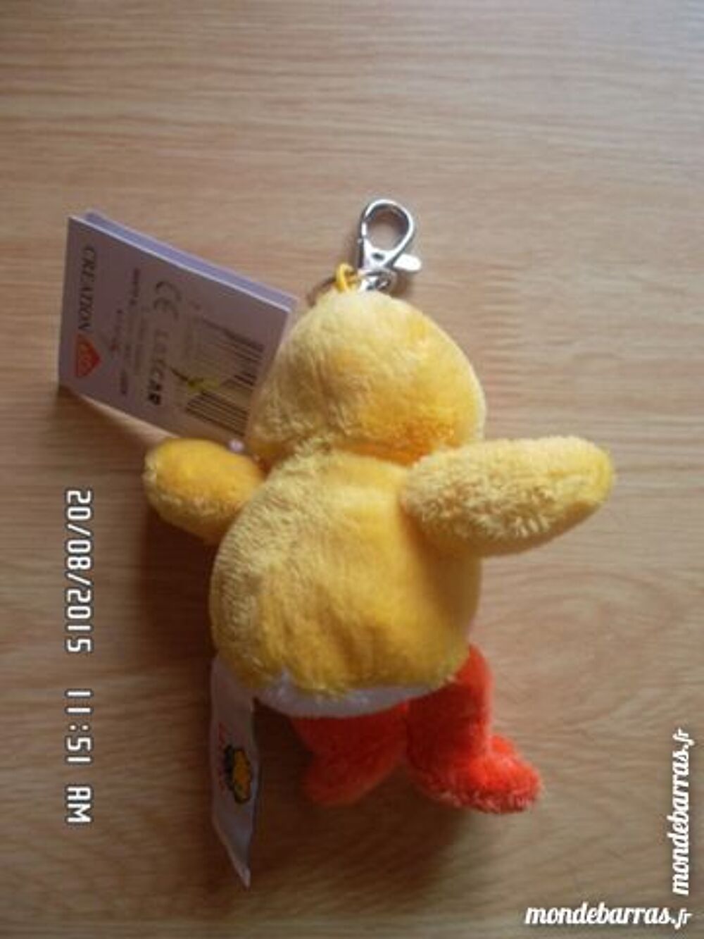 porte-clef canard Jeux / jouets