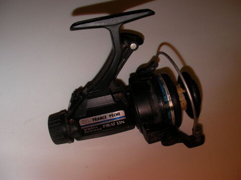  Moulinet lancer lger FRANCE PCHE PIRAT 10 Roques (31)