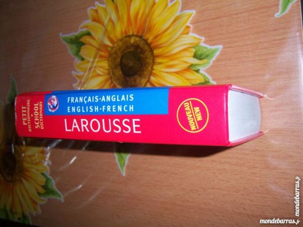 Dictionnaire anglais-fran&ccedil;ais - Larousse Livres et BD