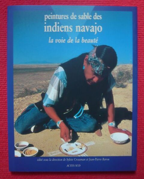 Peintures de sable des indiens Navajo  40 Sucy-en-Brie (94)