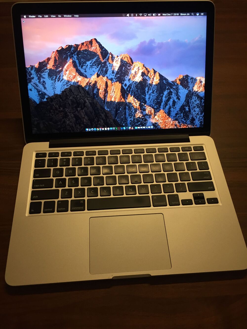 MacBook Pro 13 pouces Retina d&eacute;but 2015 comme neuf Matériel informatique