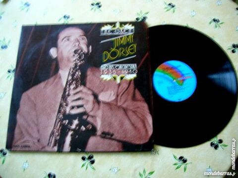 DOUBLE 33 TOURS JIMMY DORSEY The Great 1935-1940 38 Nantes (44)