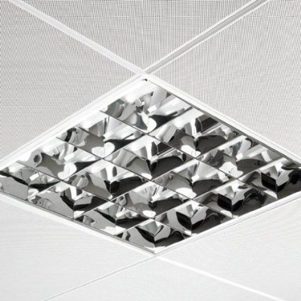 Luminaire Mazda 4 x 18 w DBP Alu Bricolage