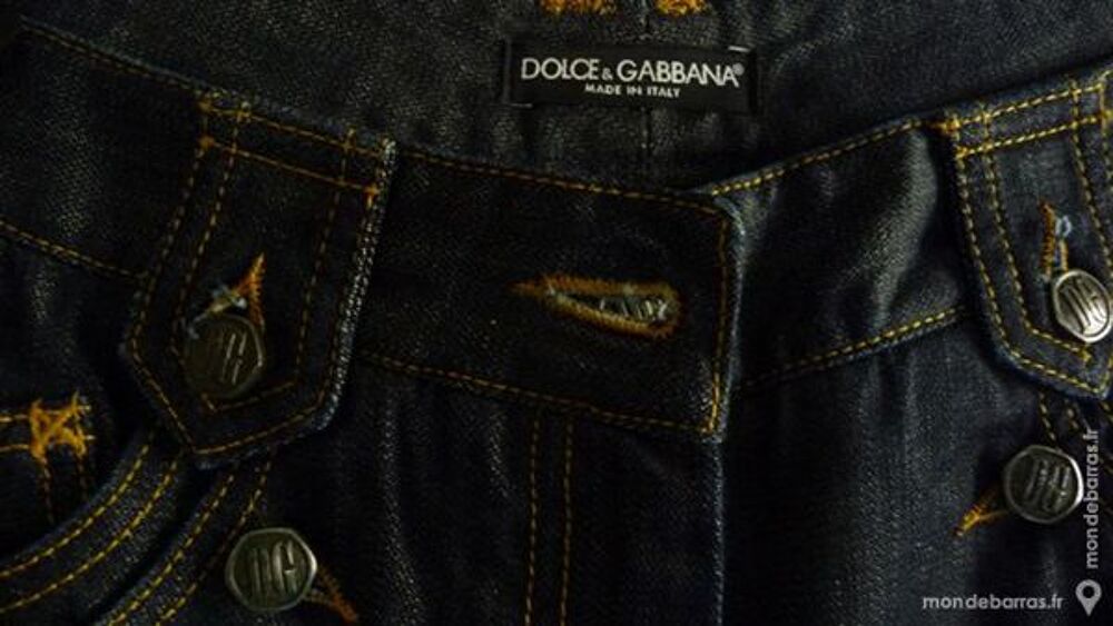 "JEAN FEMME ""DOLCE GABBANA""" Vêtements