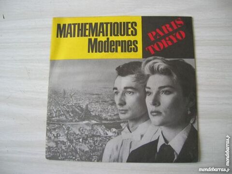 45 TOURS MATHEMATIQUES MODERNES Paris Tokyo 21 Nantes (44)