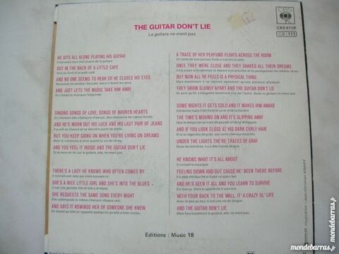 45 TOURS JOE (JOE DASSIN) THE GUITAR DON'T LIE 10 Nantes (44)