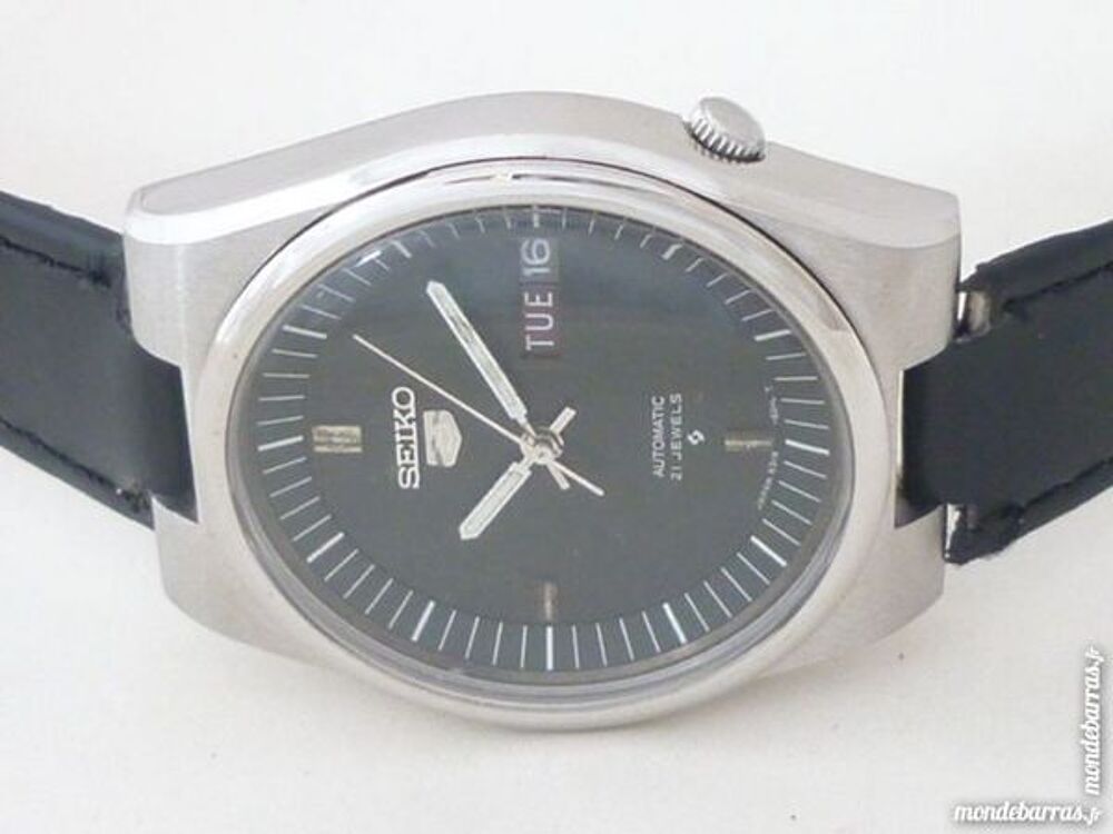 SEIKO 6319A montre automatique 21 rubis SEI0073 Bijoux et montres