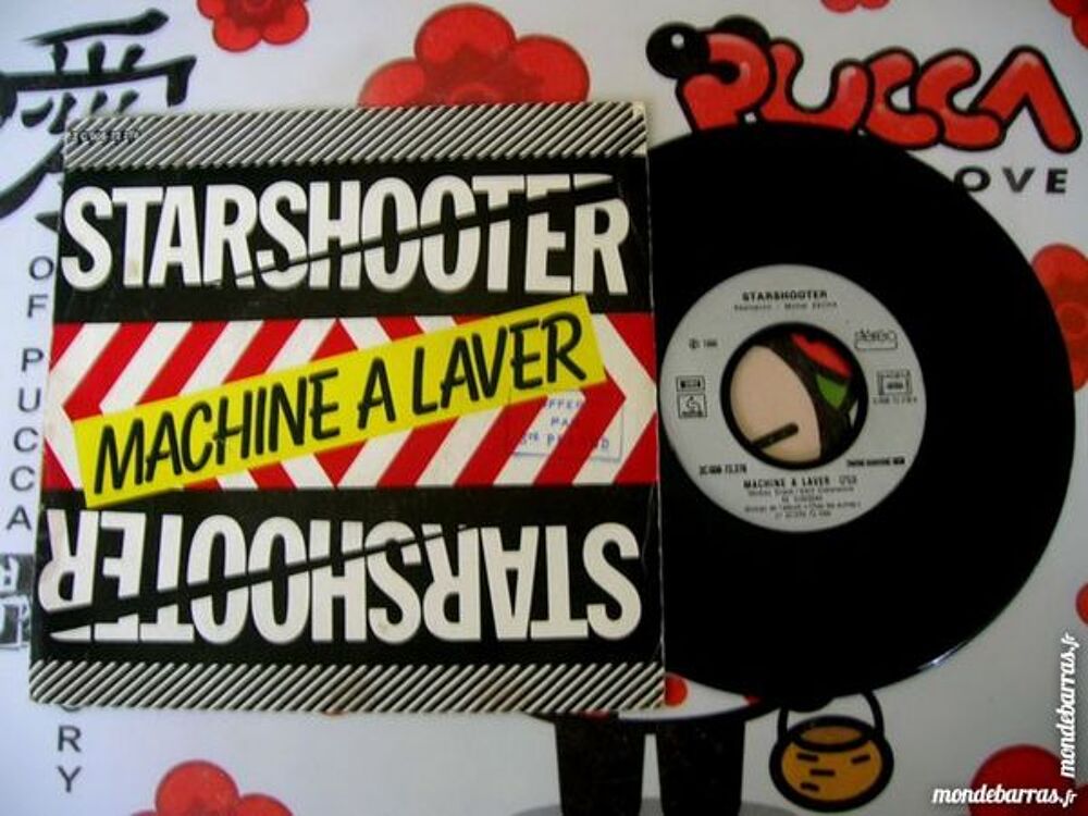 45 TOURS STARSHOOTER Machine &agrave; laver CD et vinyles