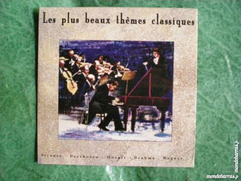  CD     Les plus beaux thmes classiques     3 Saleilles (66)