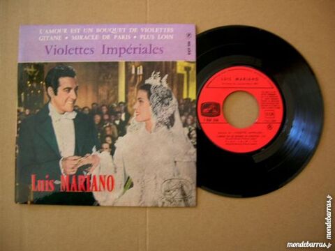 EP LUIS MARIANO Violettes Impriales 6 Nantes (44)