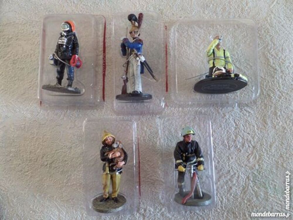 figurines de pompiers editions cobra 