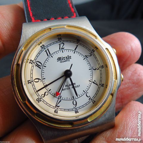 MIRALE LOUDLY ALARM montre analogique ANA0023 90 Metz (57)