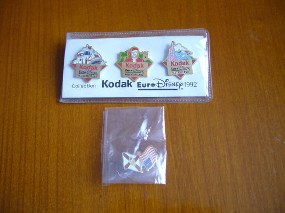 3 superbes pins collector 