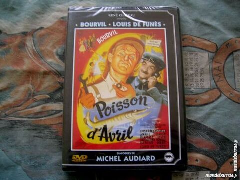 DVD POISSON D'AVRIL - De FUNES- René CHATEAU 11 Nantes (44)