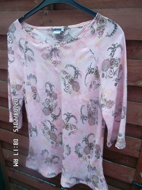TUNIQUE ROSE A FLEURS*JUSTE 2E*KIKI60230 2 Chambly (60)
