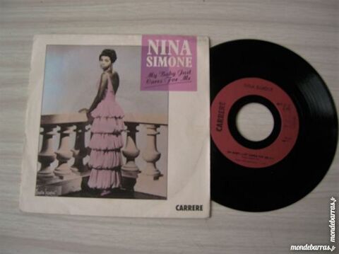 45 TOURS NINA SIMONE My Baby Just Cares For Me 6 Nantes (44)