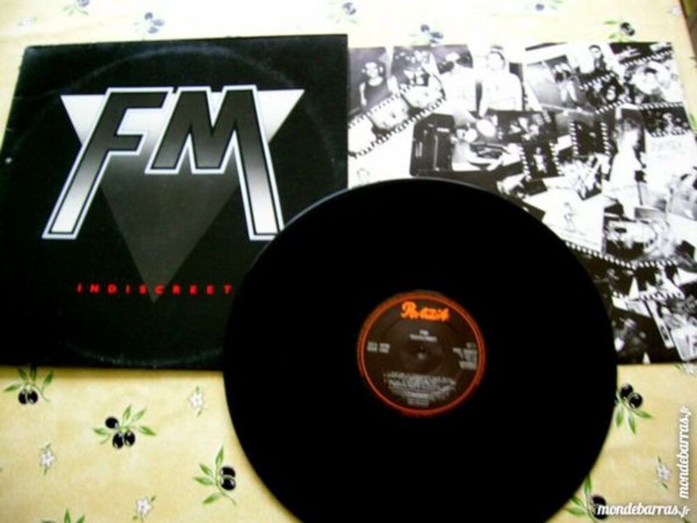33 TOURS FM Indiscreet - HARD ROCK CD et vinyles
