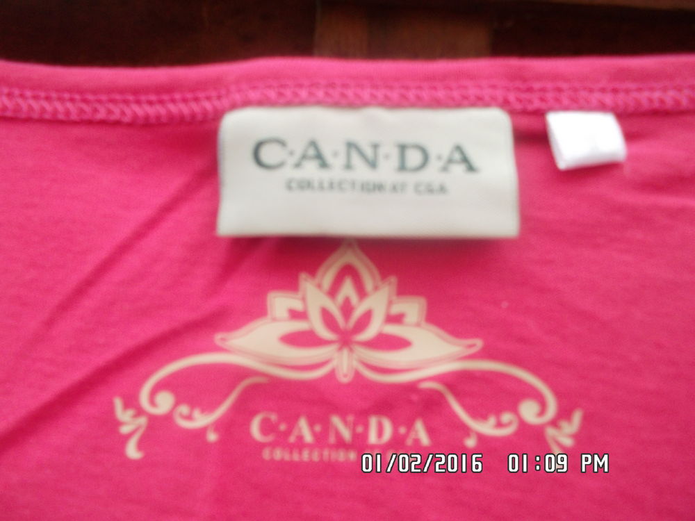 DEBARDEUR ROSE T.M*JUSTE 2E*KIKI60230 Vêtements