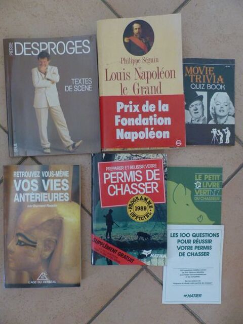 divers livres 3 Viriat (01)